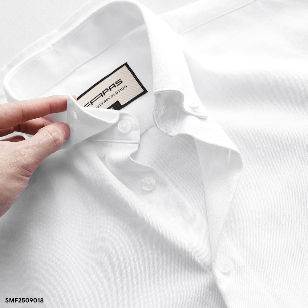 Sơ Mi Tay Ngắn Fapas Slimfit Ben