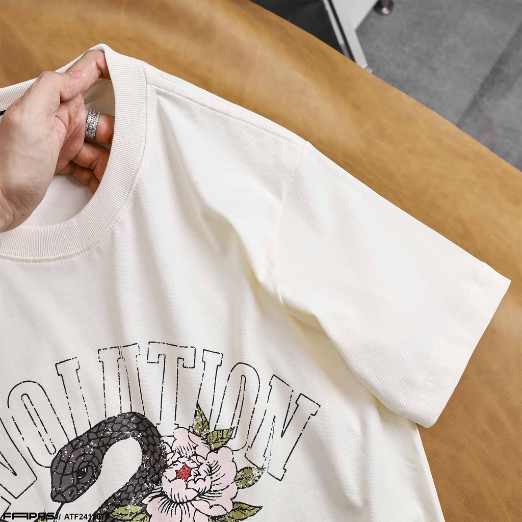 Áo Thun Fapas Relaxed Flower