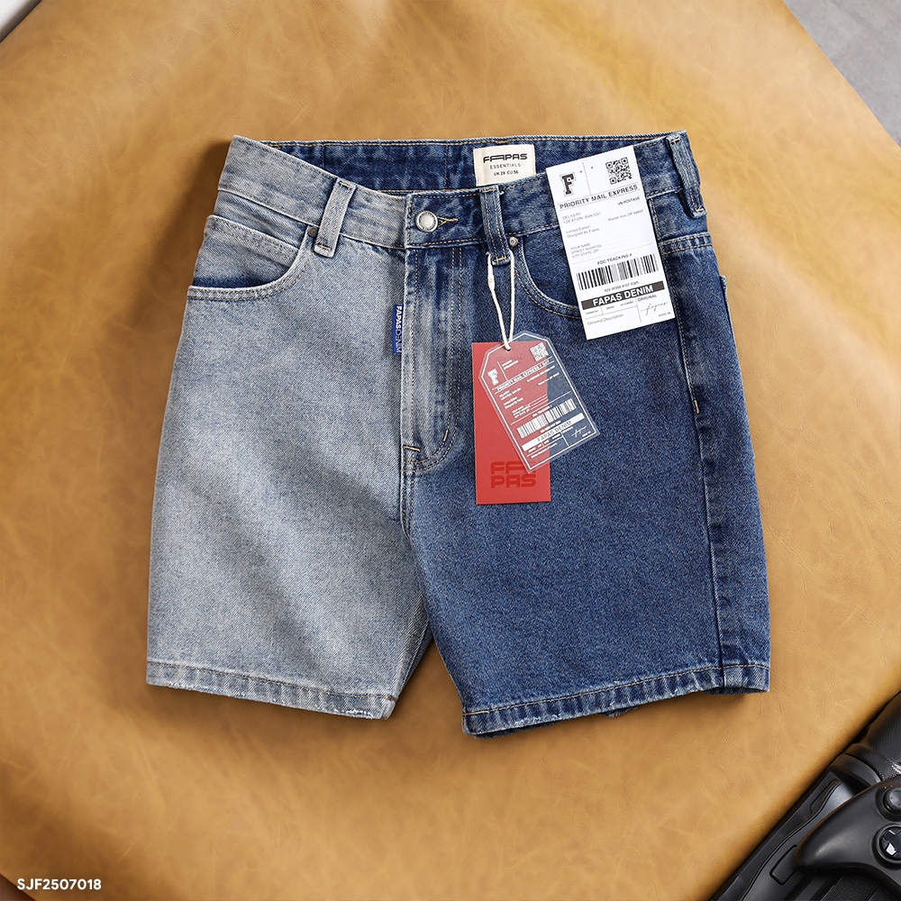 Shorts Jean Fapas Relaxed Tree