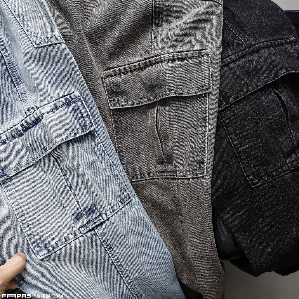 Quần Jean Fapas Crop Fit Nomi