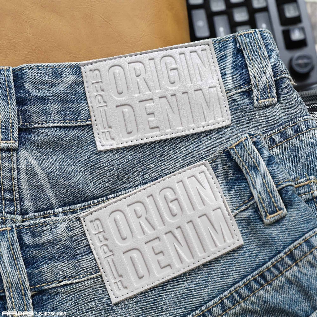 Short Jean Fapas Relaxed Any