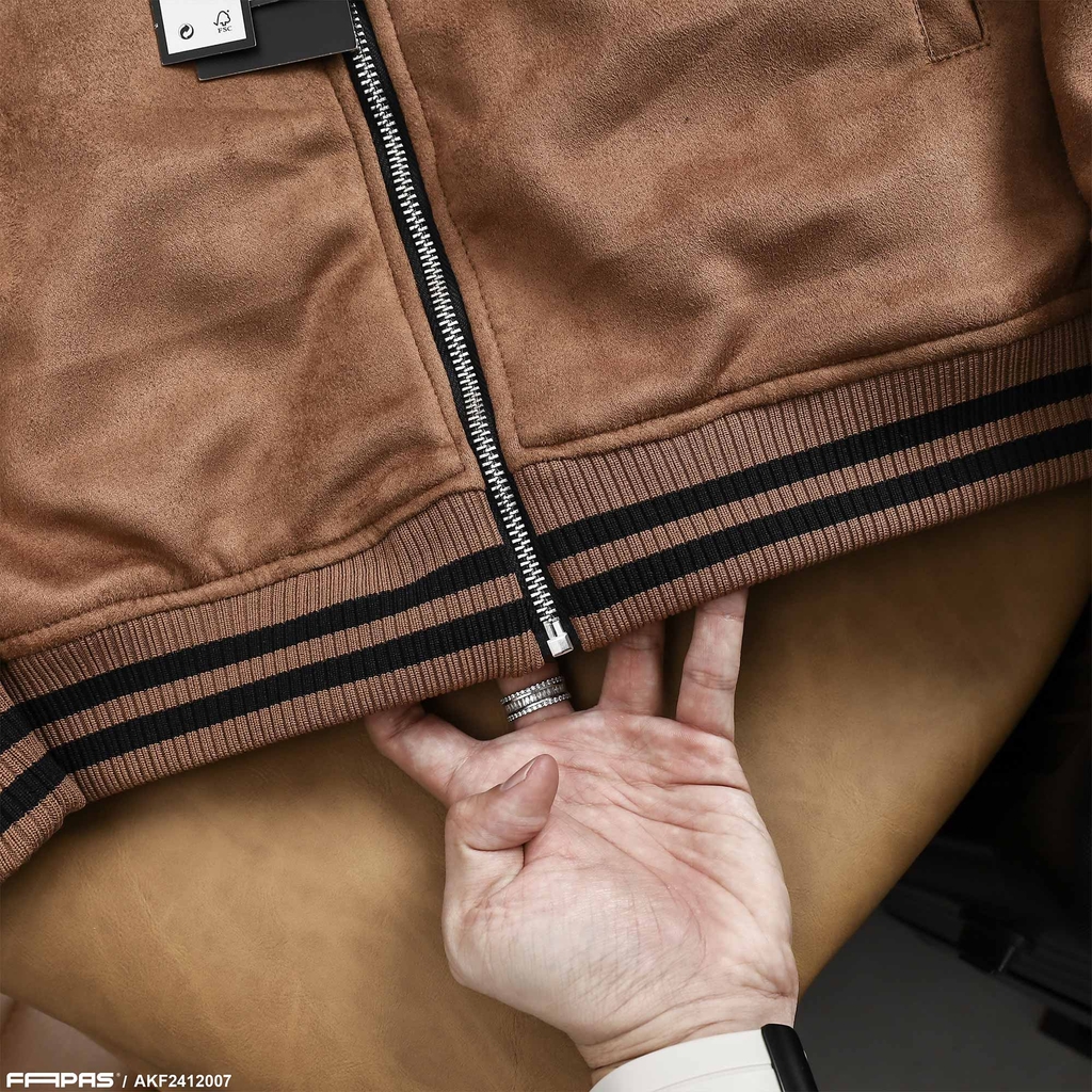 Áo Khoác Fapas Regular Non
