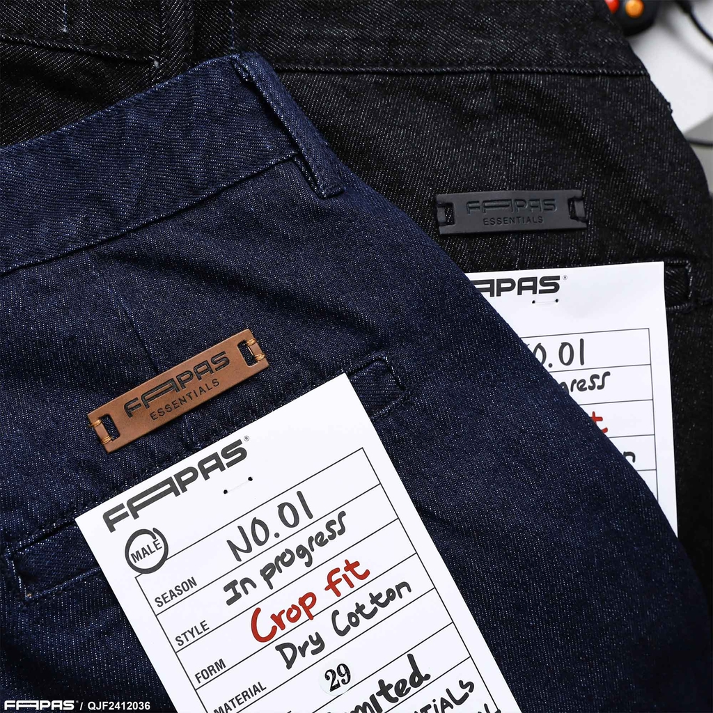 Quần Jean Fapas Crop Fit Here