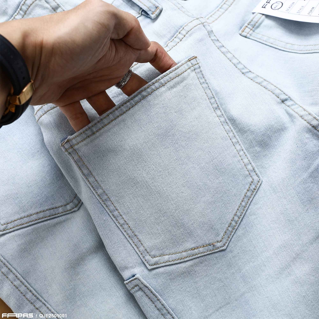 Quần Jean Fapas Slimfit Narrow