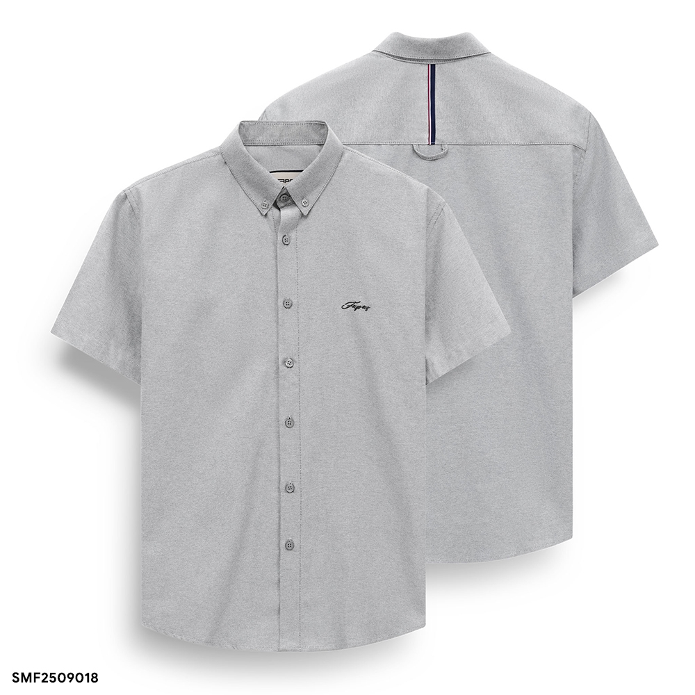 Sơ Mi Tay Ngắn Fapas Slimfit Ben