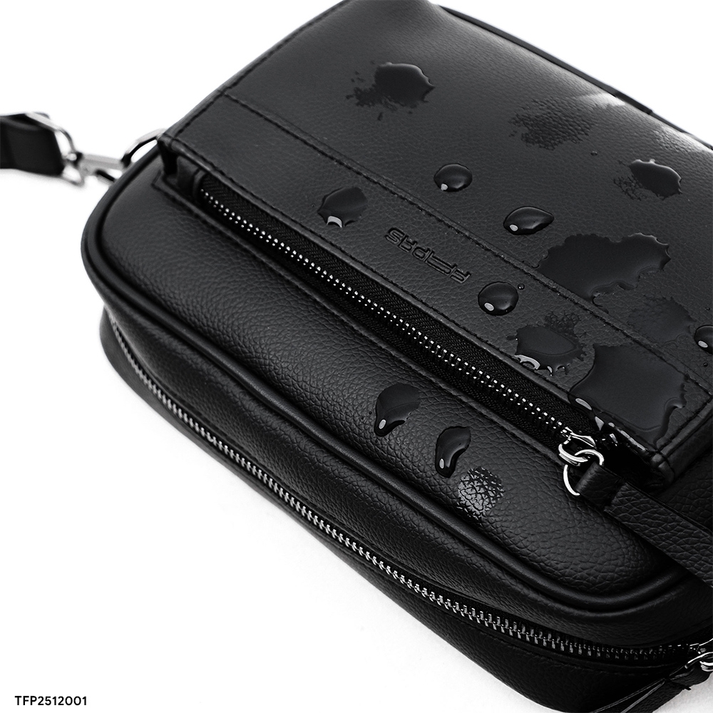 Túi Đeo Chéo Fapas Vero - Đen