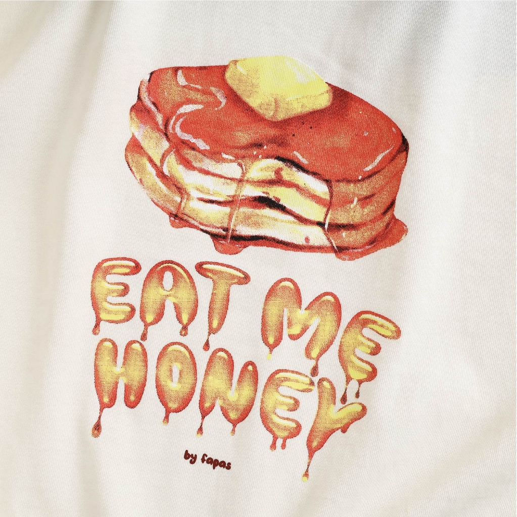 Áo Thun Ngắn Relaxed Honey