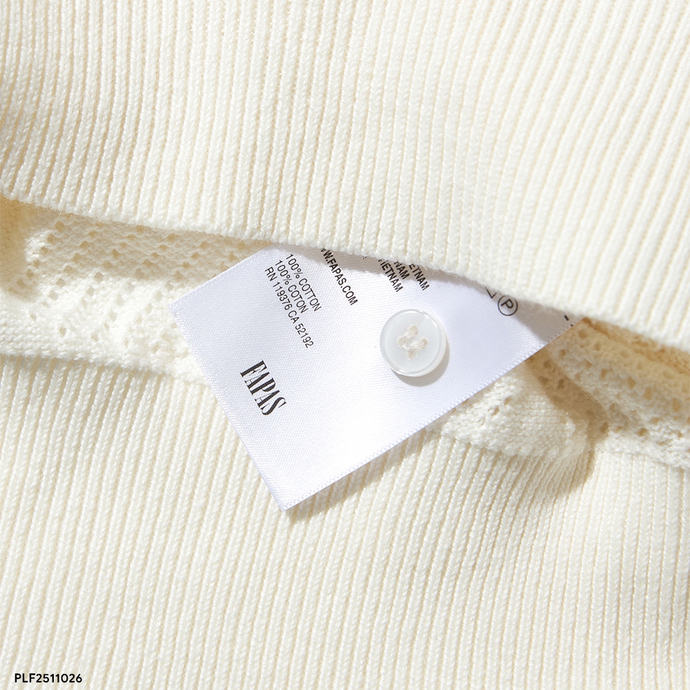 Polo Fapas Regular Hira