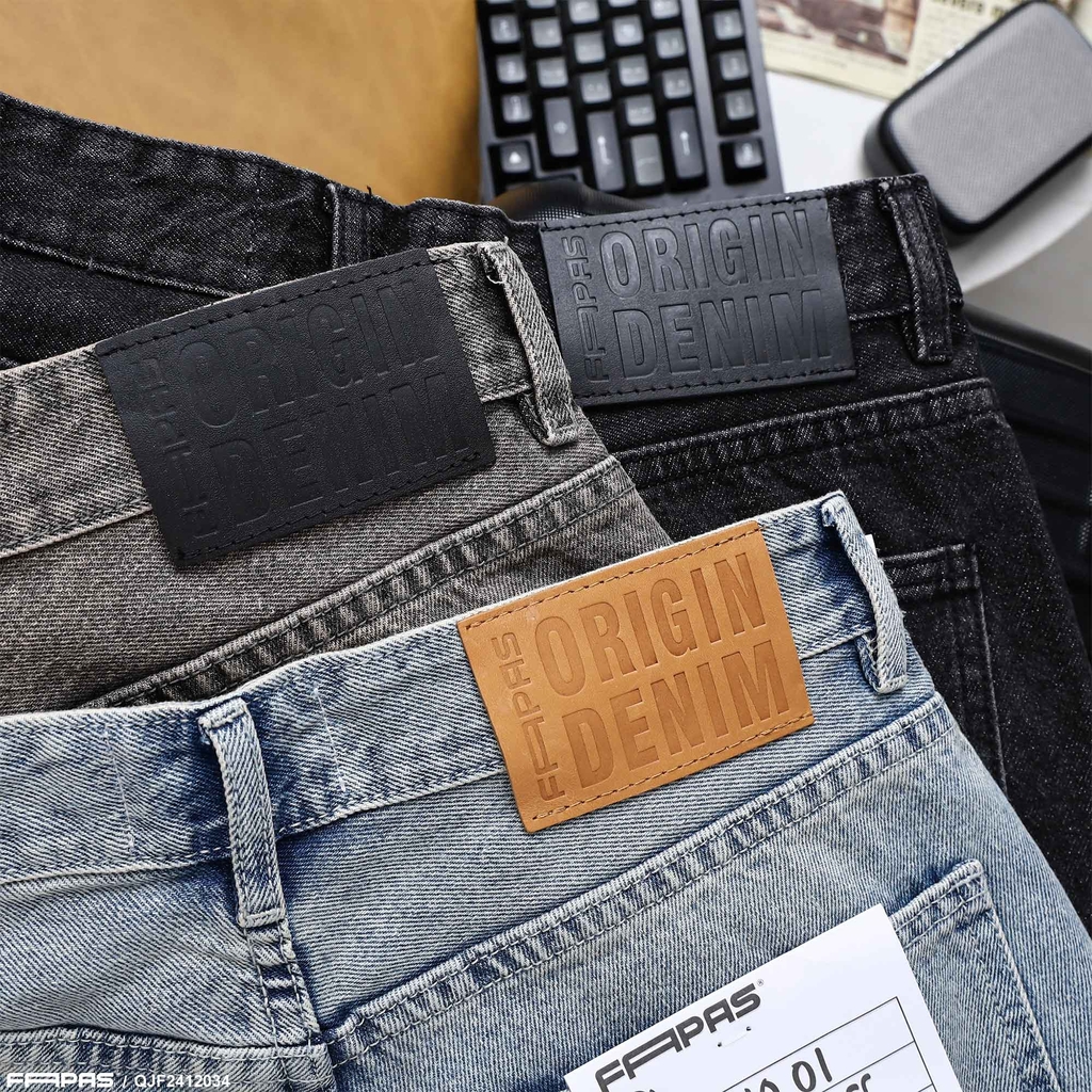 Quần Jean Fapas Crop Fit Nomi