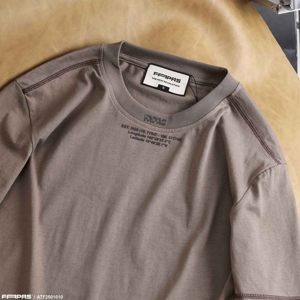 Áo Thun Fapas Regular Lou