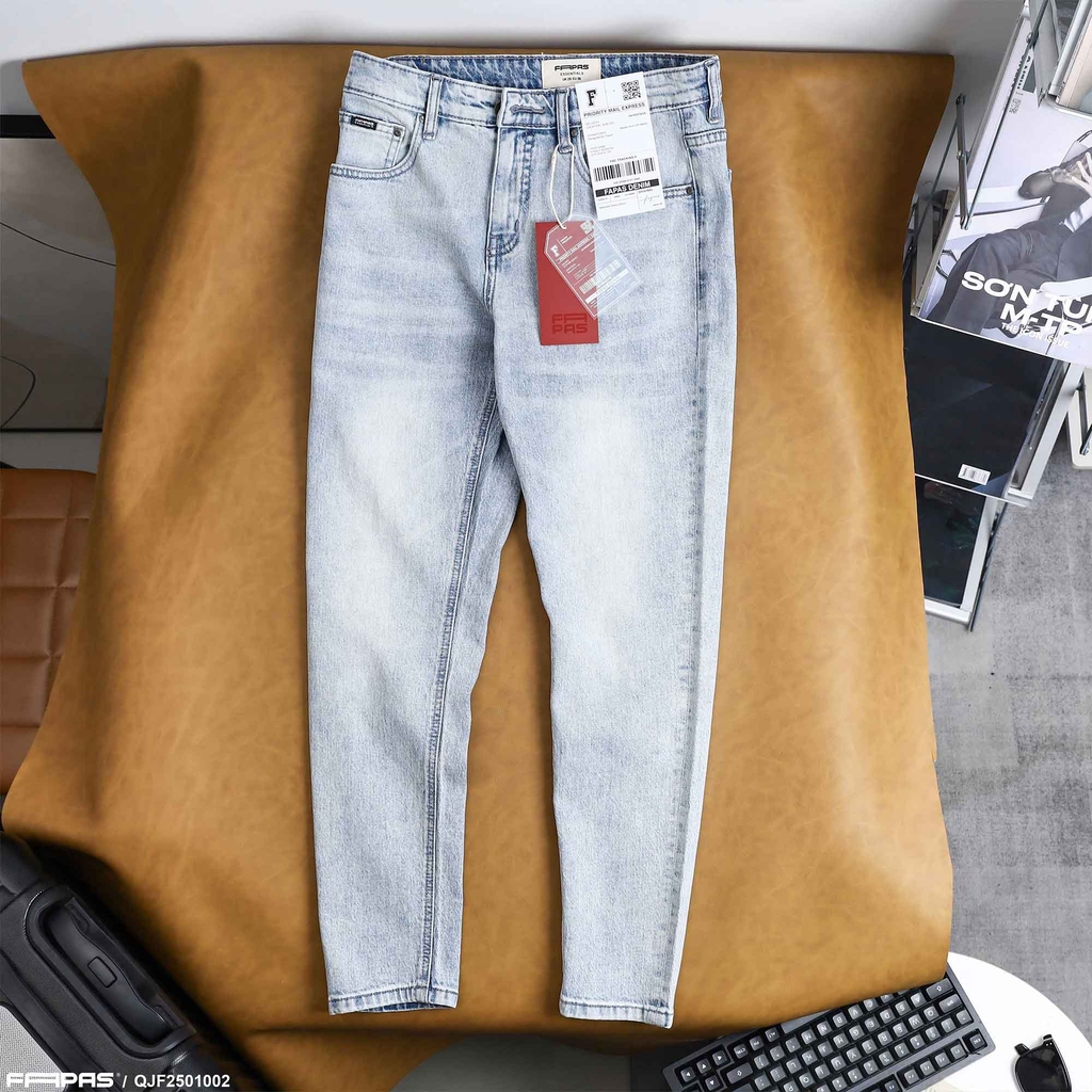 Quần Jean Fapas Slimfit Nail