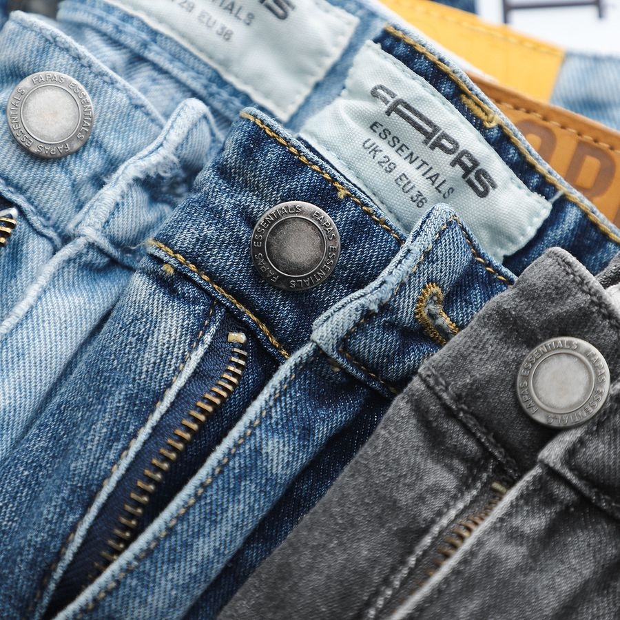 Quần Shorts Jean Slimfit Torin