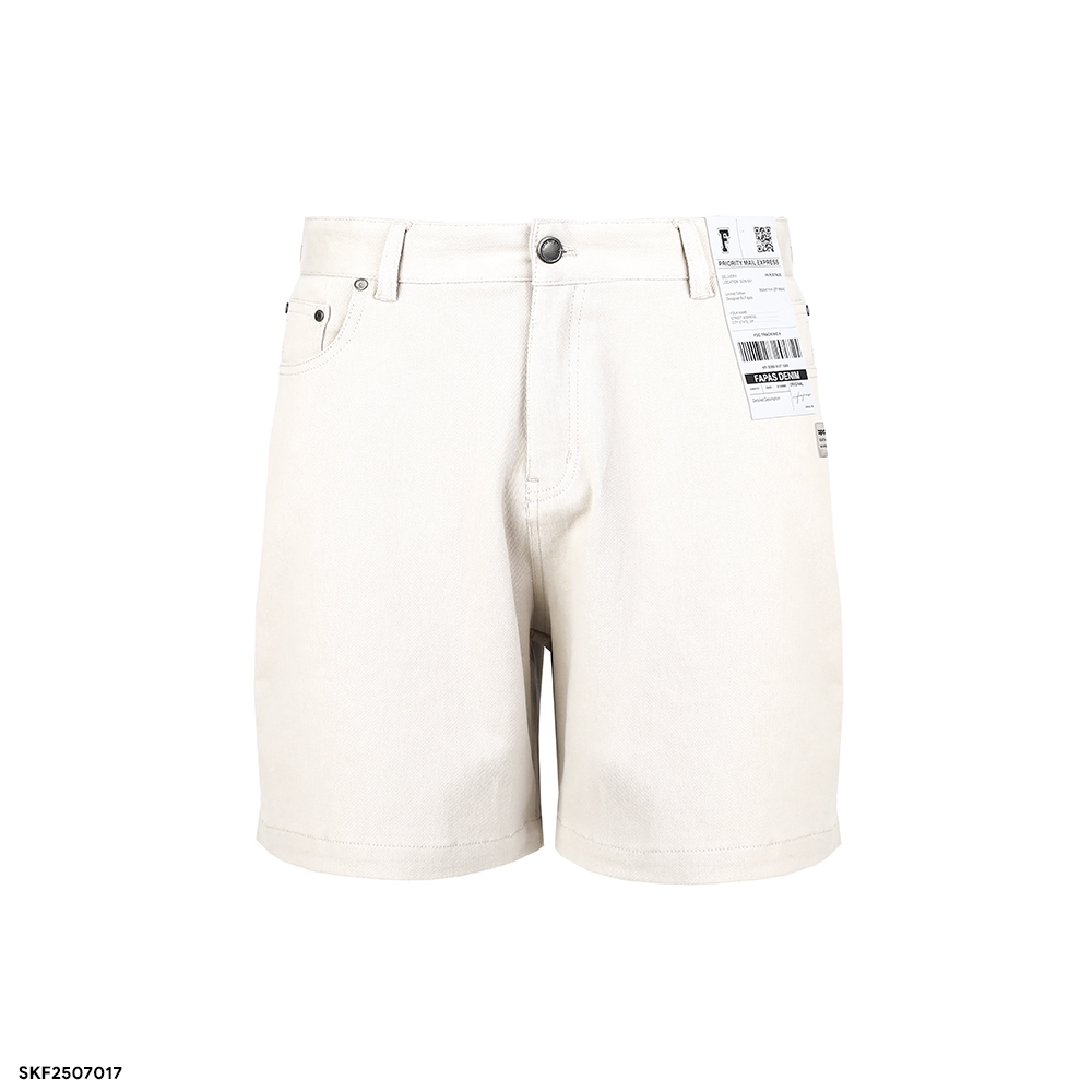 Shorts Kaki Fapas Relaxed Maya