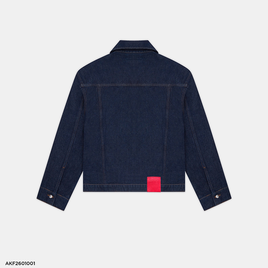 Áo Khoác Jean Fapas Regular Stonewall