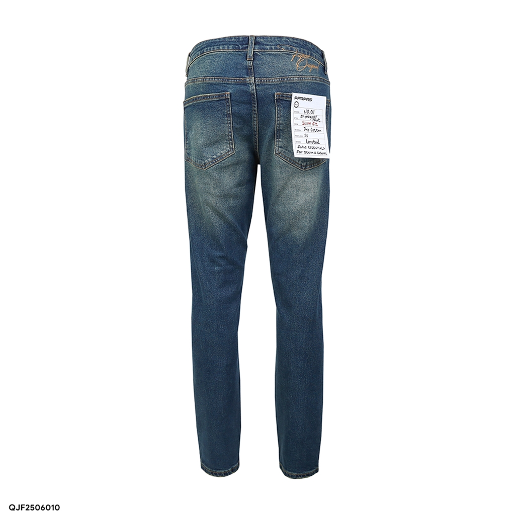 Quần Jeans Fapas Slimfit Round