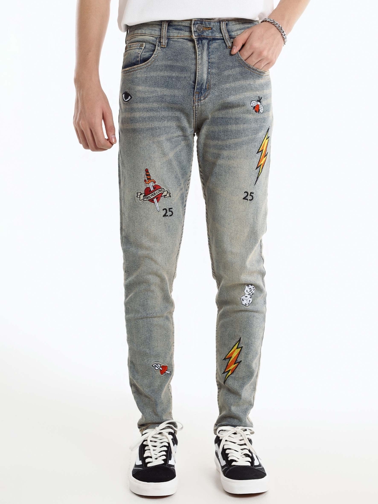 Quần Jean Skinny Biters