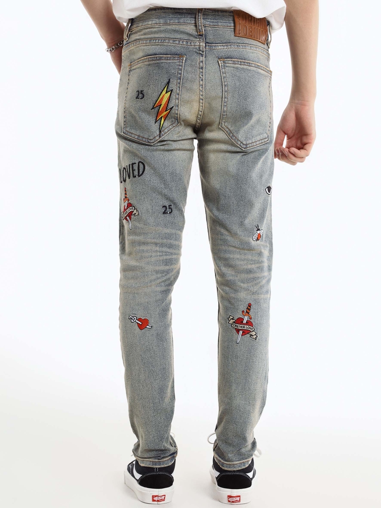 Quần Jean Skinny Biters