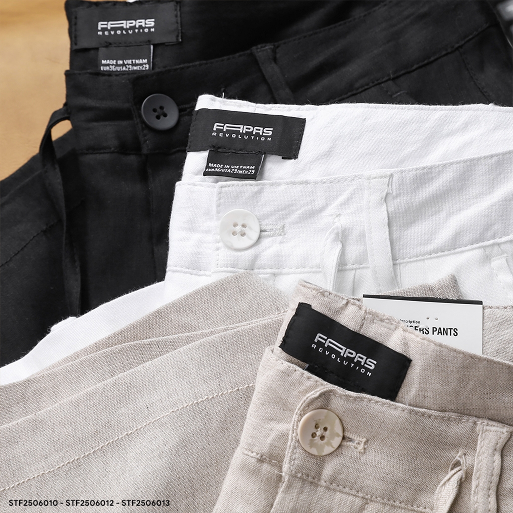 Shorts Tây Fapas Relaxed Big S1