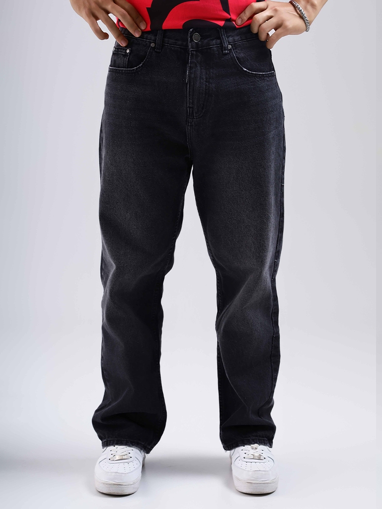 Quần Jeans Straight Cabi