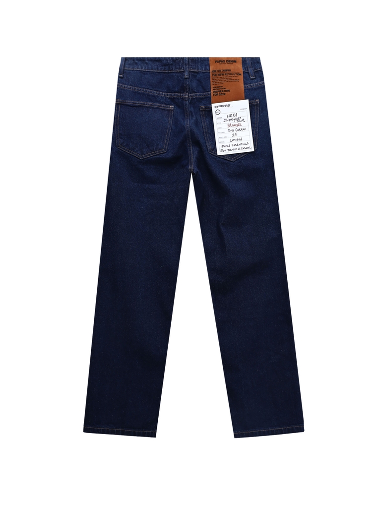 Quần Jeans Straight Cutter