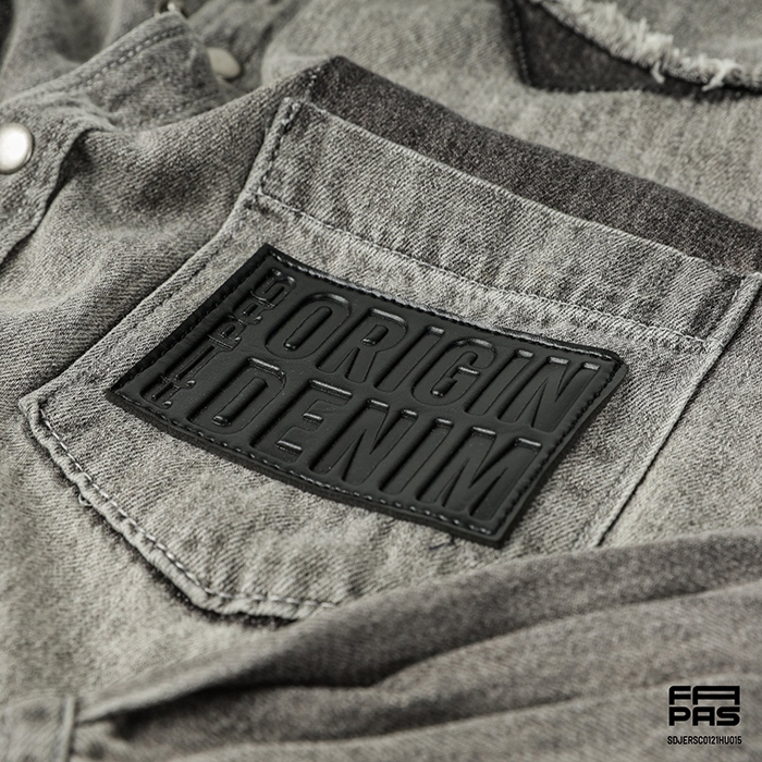 Áo Sơ Mi Denim Regular Label