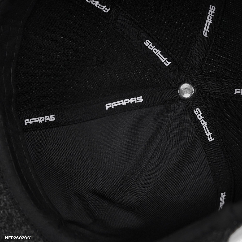 Nón Fapas Embroidered