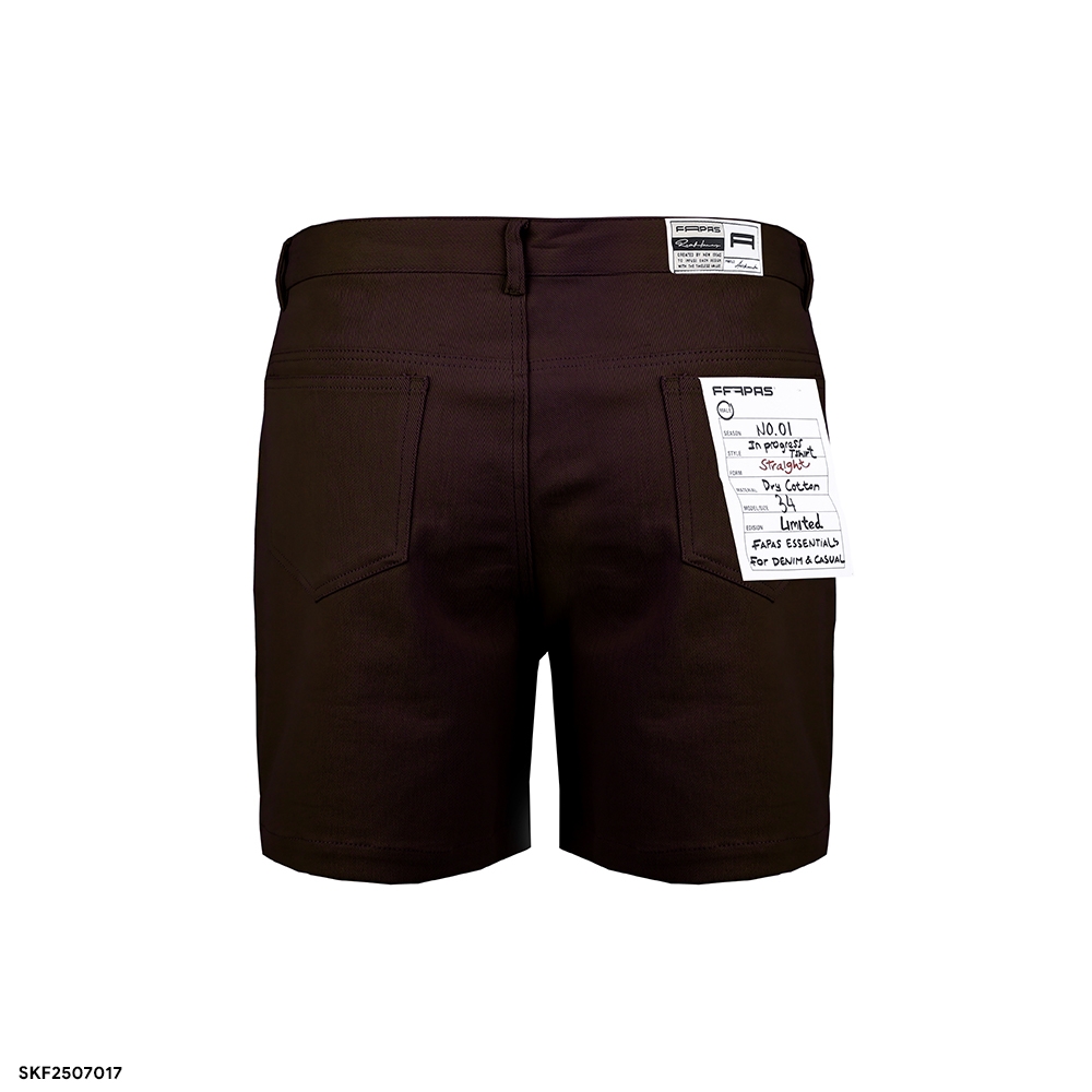Shorts Kaki Fapas Relaxed Maya