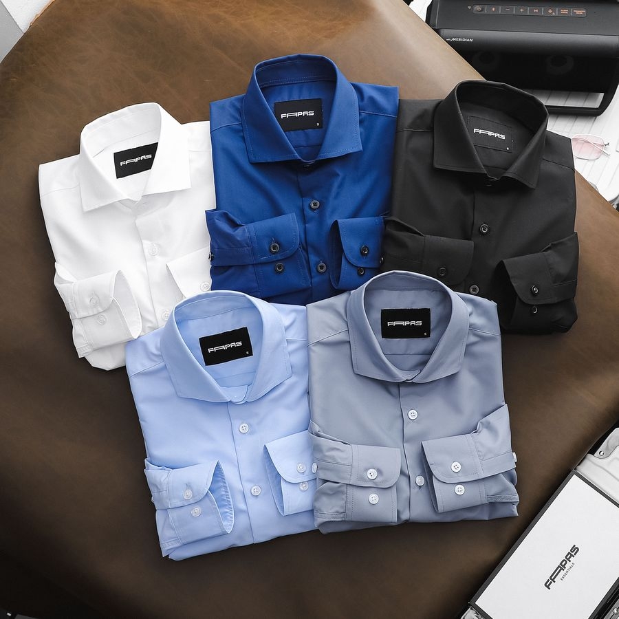 Áo Sơ Mi Slimfit Vanish