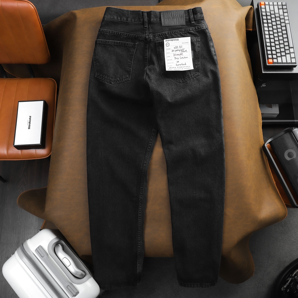 Quần Jeans Straight Scis