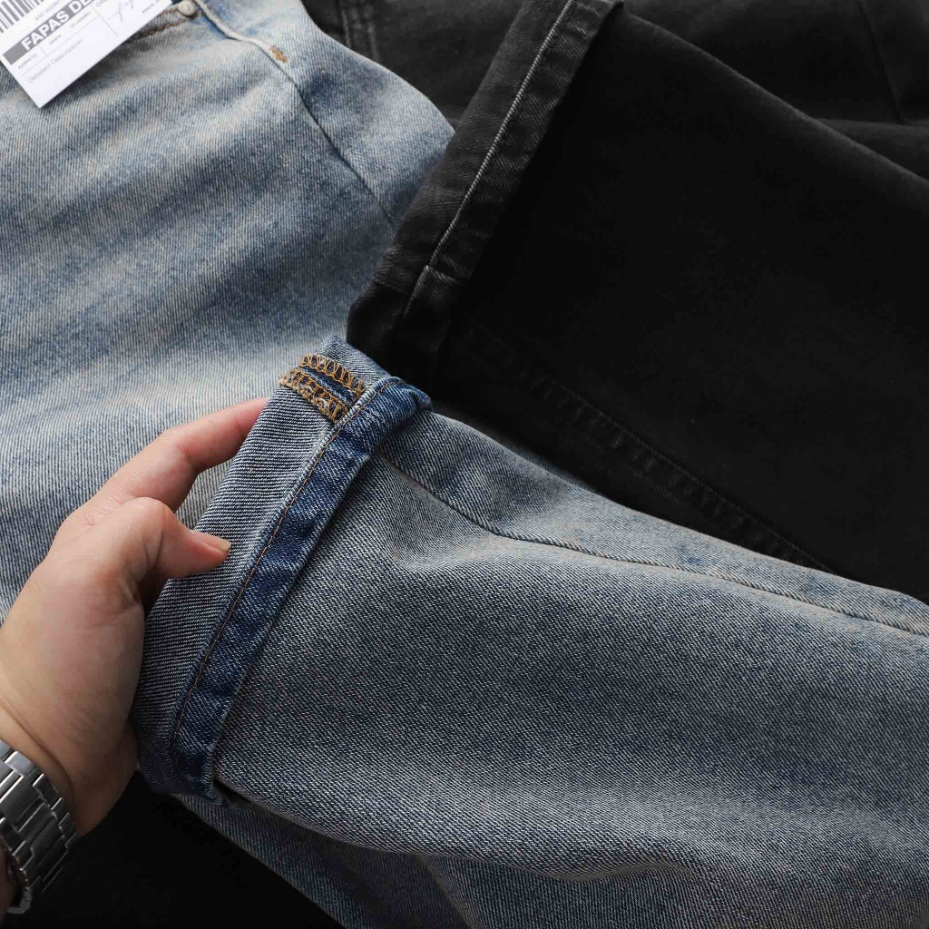 Quần Jeans Straight Scis