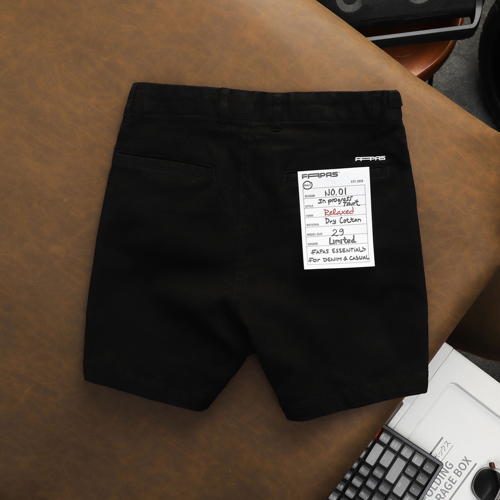 Quần Shorts Relaxed Rup