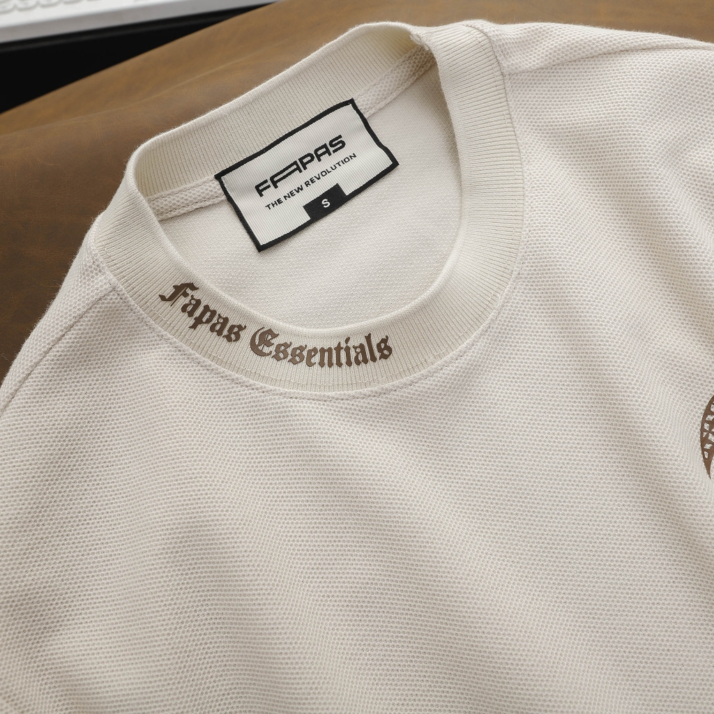 Áo Thun Ngắn Relaxed Mani