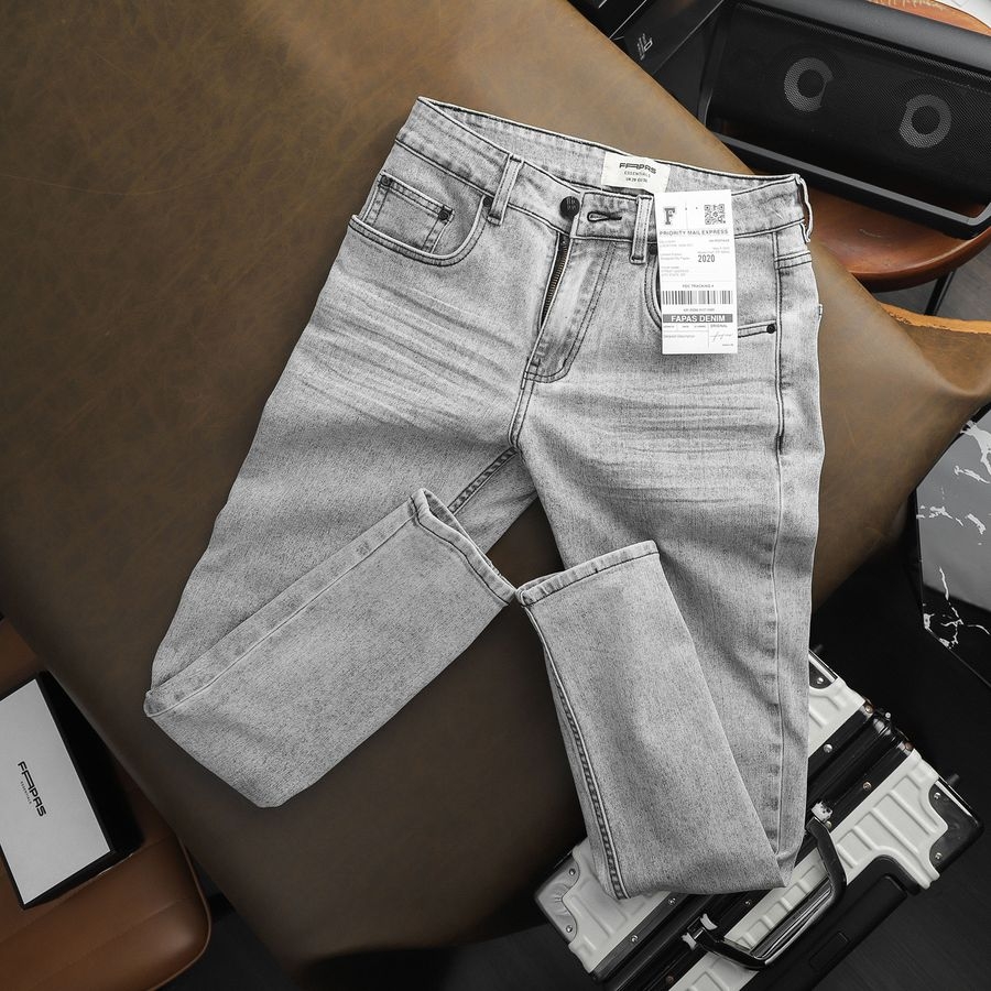 Quần Jeans Skinny Gray