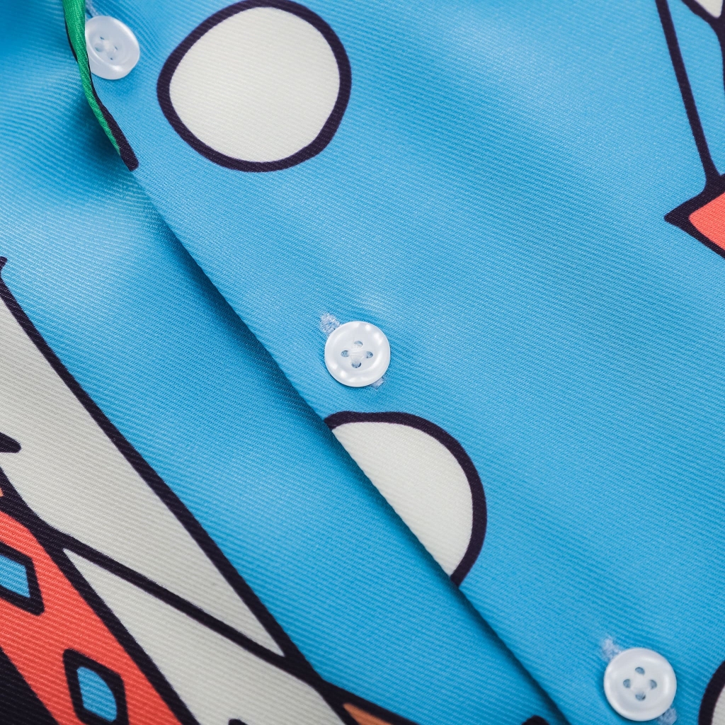 Áo Sơ Mi Tay Ngắn Relaxed Lama