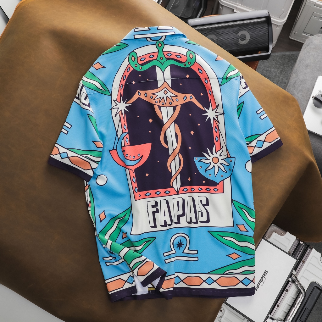 Áo Sơ Mi Tay Ngắn Relaxed Lama