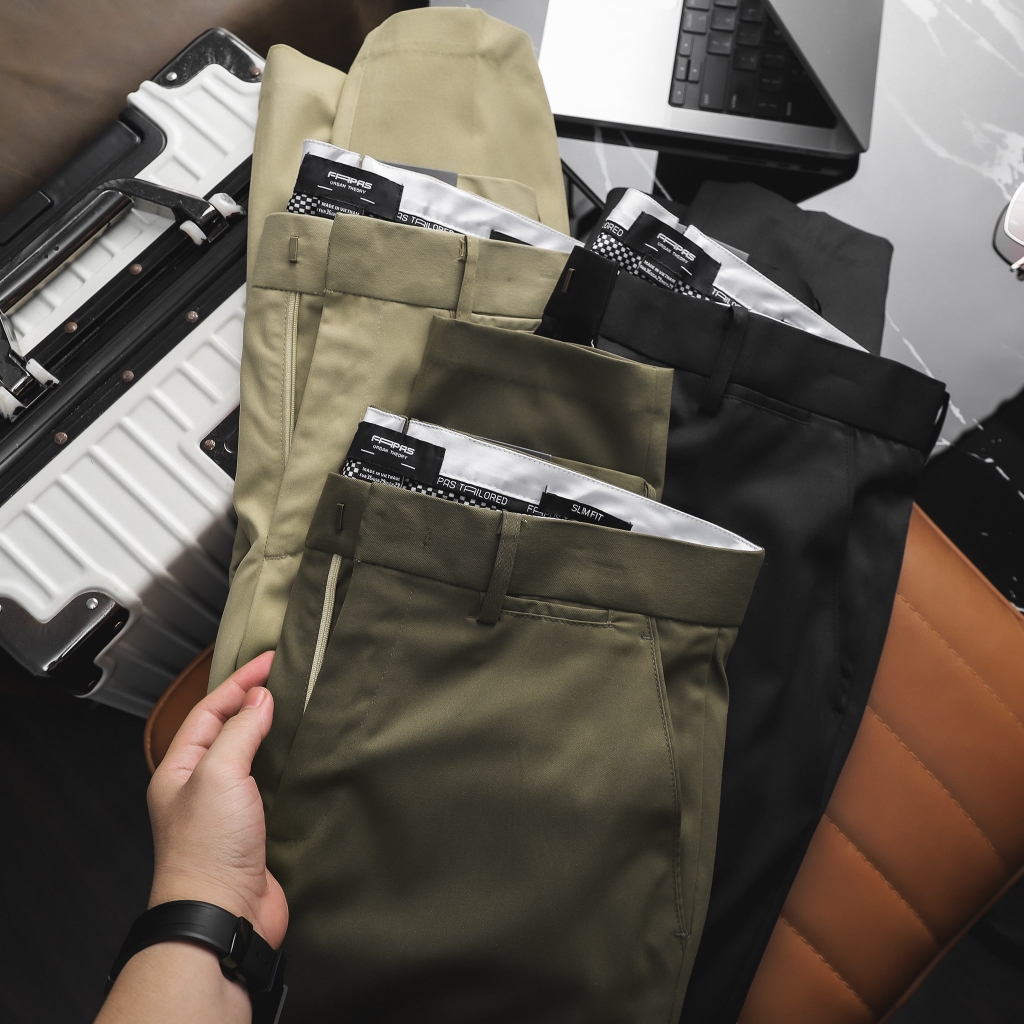 Quần Tây Slimfit Gren