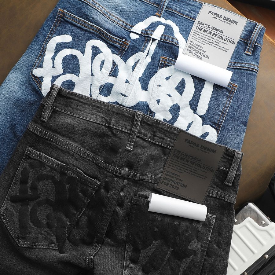 Quần Jeans Skinny Guile