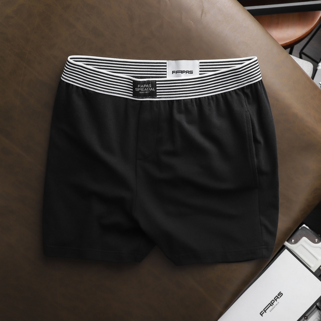 Quần Short Relaxed Cott