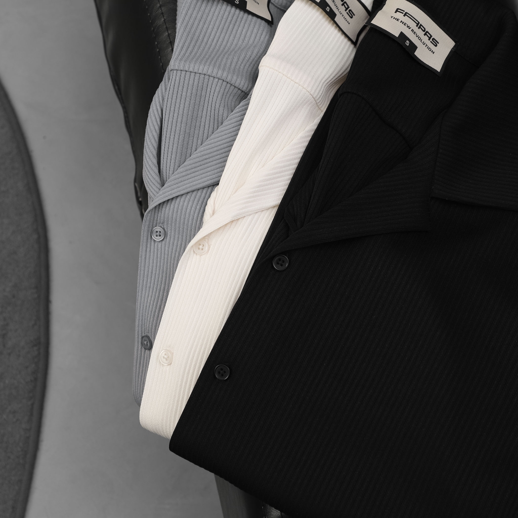 Áo Sơ Mi Ngắn Relaxed Simon