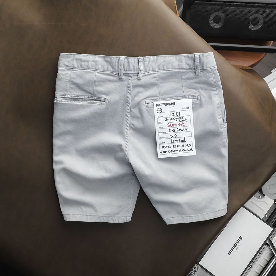 Quần Shorts Kaki Slimfit Eazy