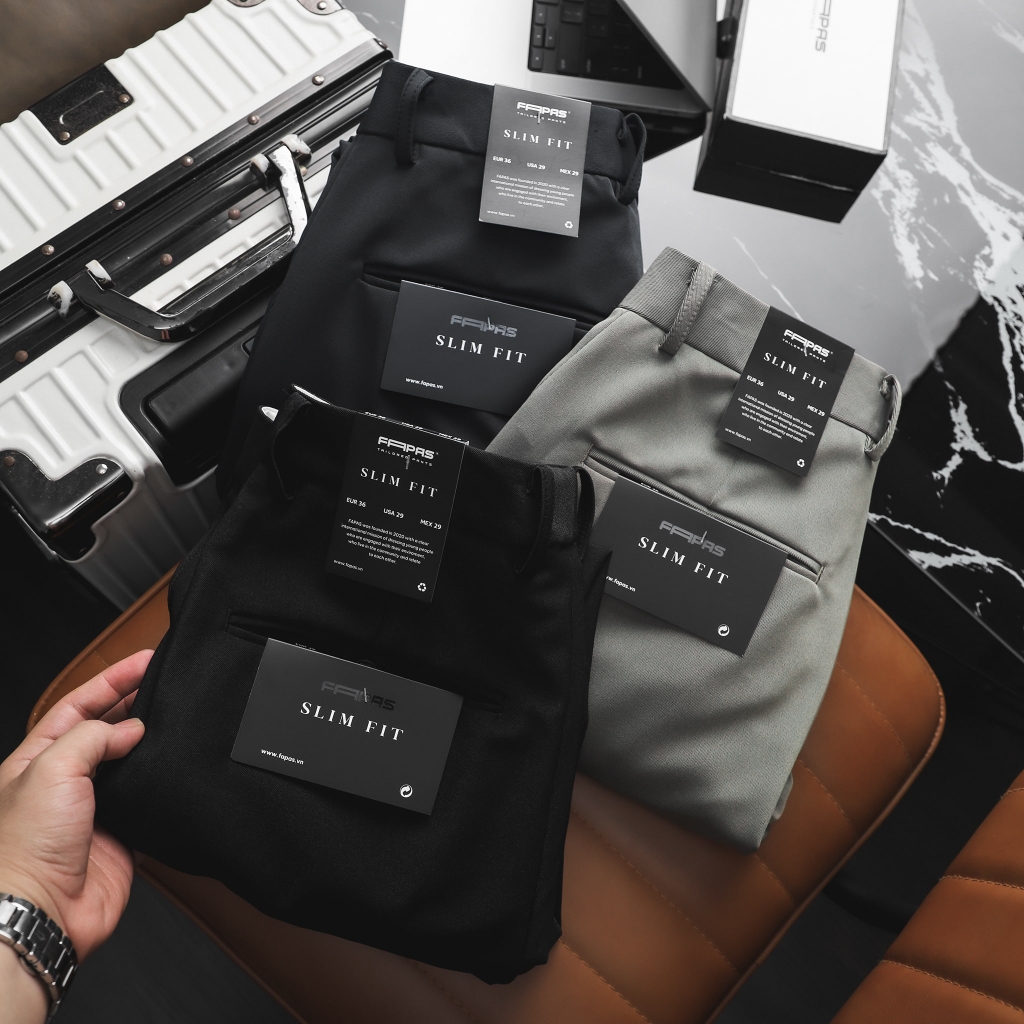 Quần Dài Slimfit Tantan