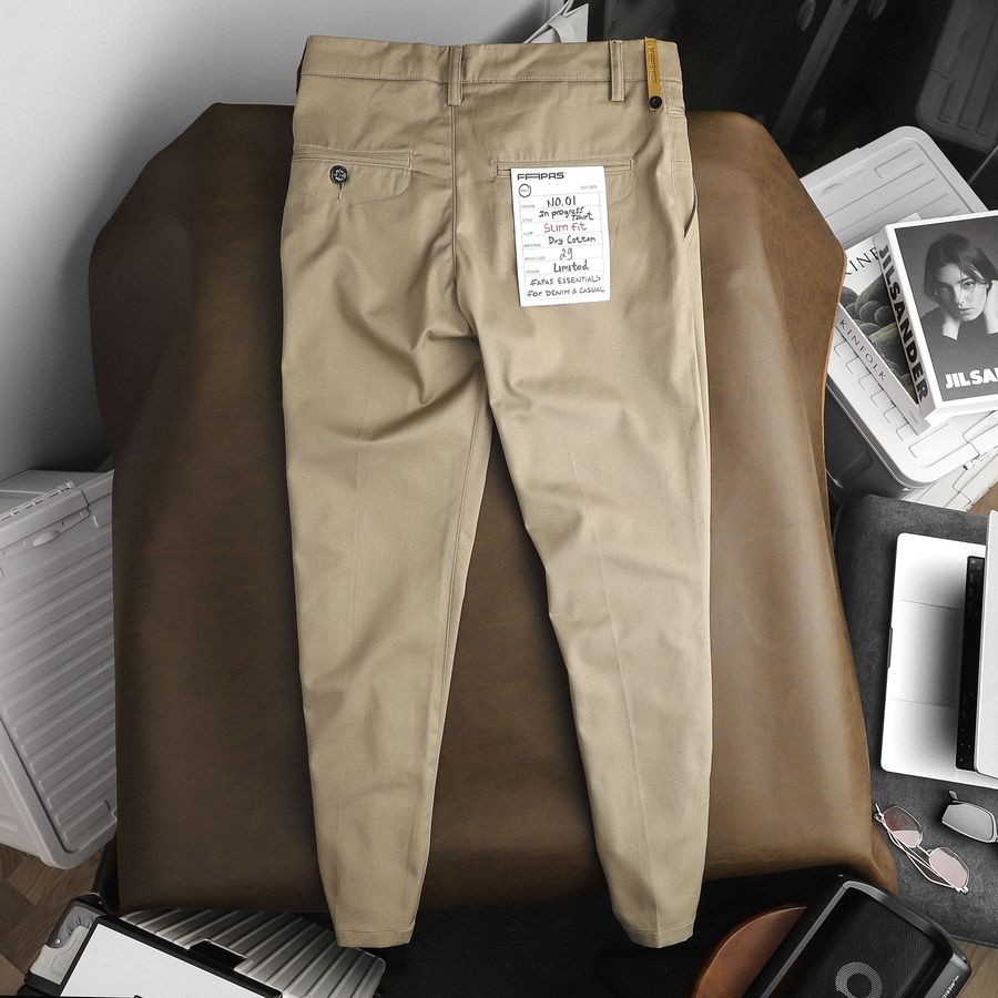 Quần Kaki Slimfit Martiny