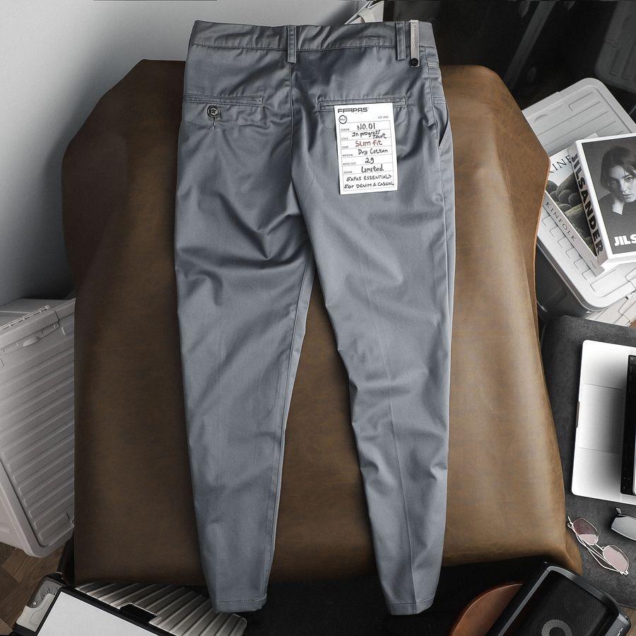 Quần Kaki Slimfit Martiny