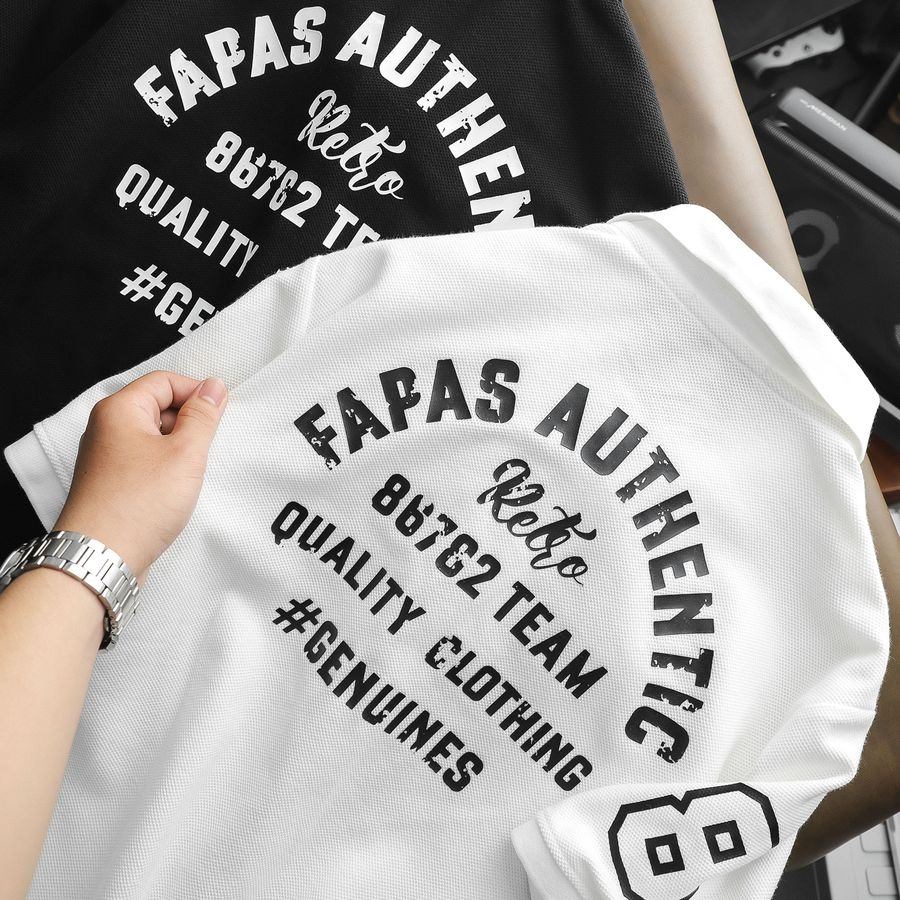 Áo Polo Regular Genes