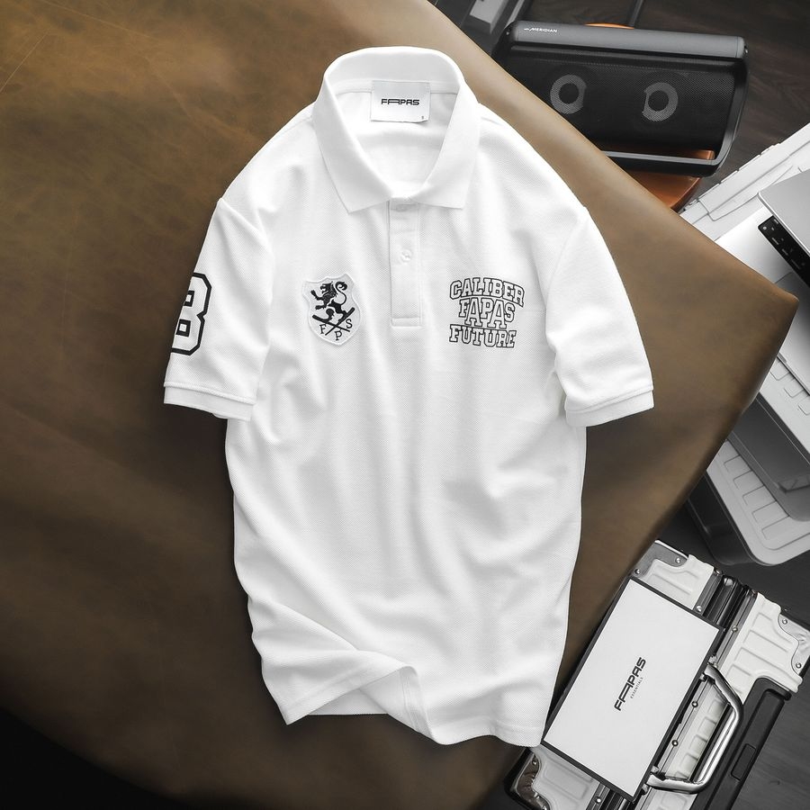 Áo Polo Regular Genes