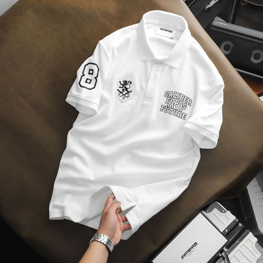 Áo Polo Regular Genes