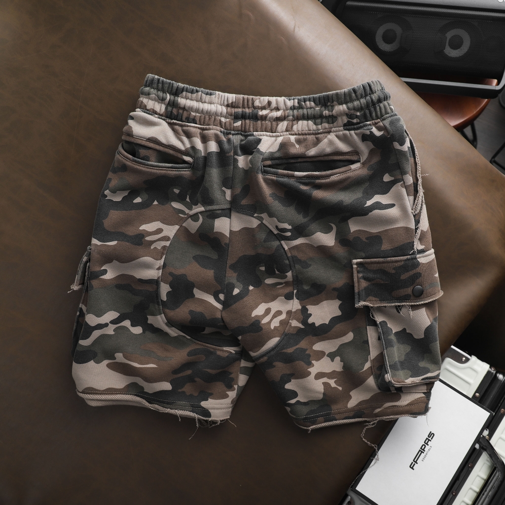 Quần Short Relaxed Armygun