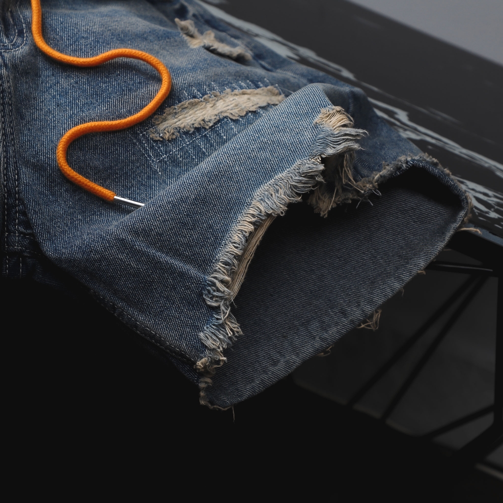 Quần Shorts Jean Relaxed Tama