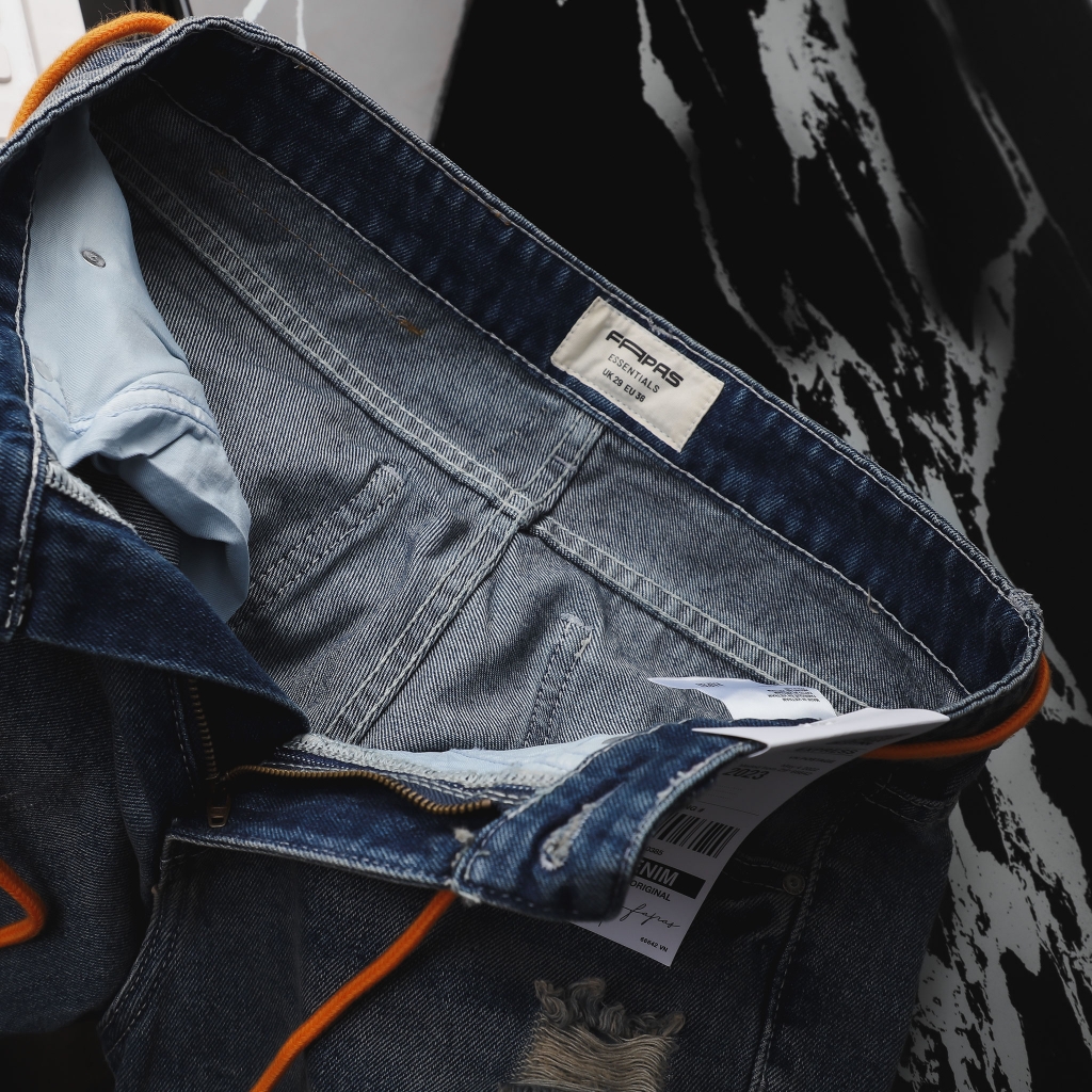 Quần Shorts Jean Relaxed Tama