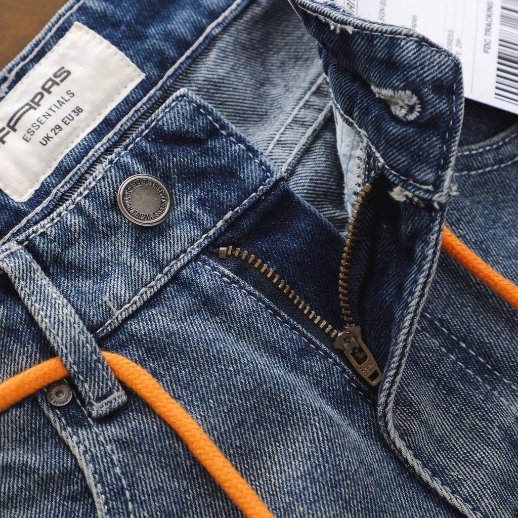 Quần Shorts Jean Relaxed Tama